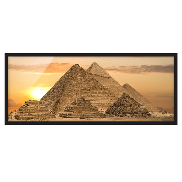 Affiches encadrées paysage Rêve d'Egypte