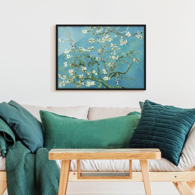 Tableaux arbres Vincent Van Gogh - Fleurs d'amandier