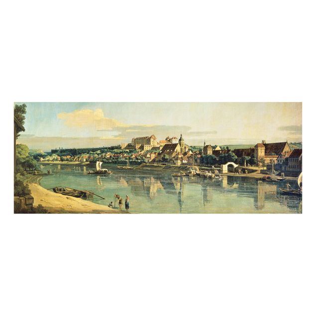 Tableau artistique Bernardo Bellotto - Vue de Pirna