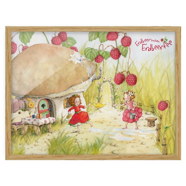 Marque Arena Verlag The Strawberry Fairy - Sous le framboisier