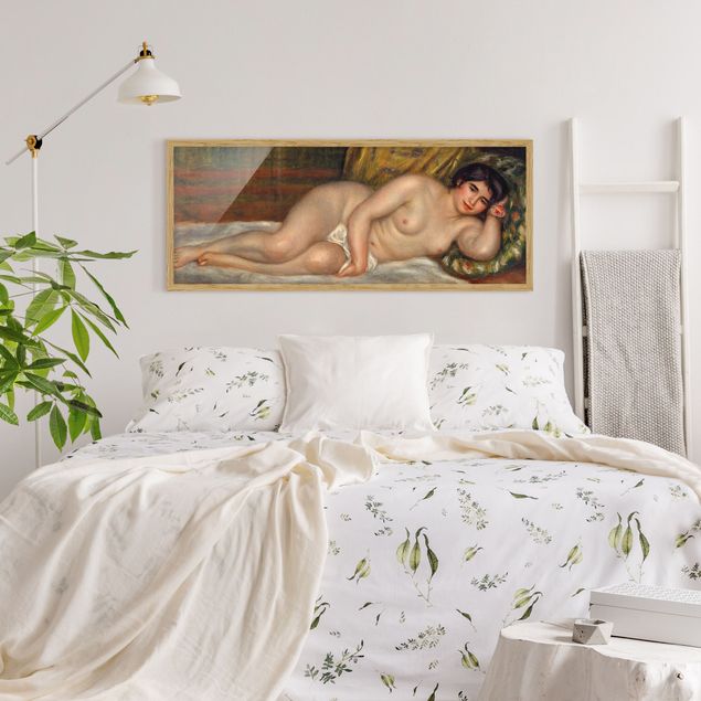 Tableau artistique Auguste Renoir - Nu féminin allongé (Gabrielle)