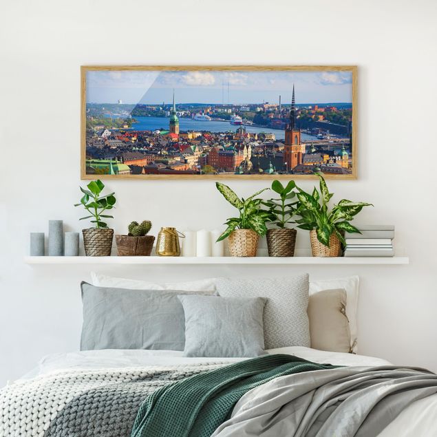 Tableaux moderne Stockholm en Suède