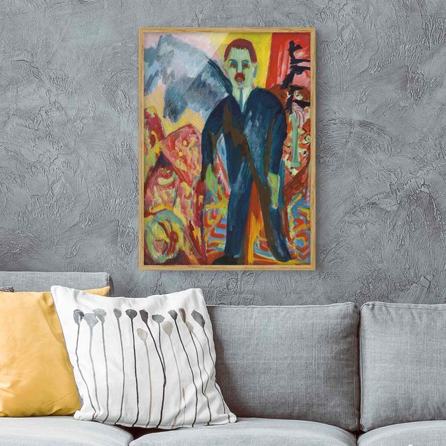 Déco murale cuisine Ernst Ludwig Kirchner - Le préposé à l'hôpital
