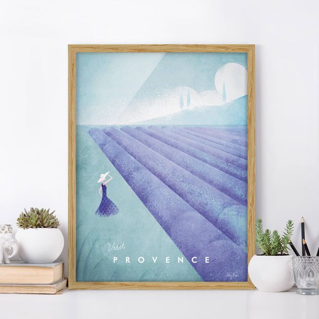 Décorations cuisine Poster de voyage - Provence