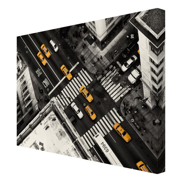 Tableaux moderne Taxis de la ville de New York
