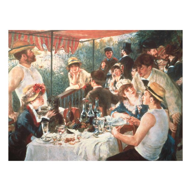 Tableau moderne Auguste Renoir - Déjeuner de la fête du bateau