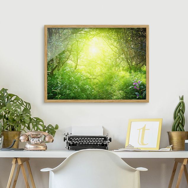 Tableau paysage Magical Forest