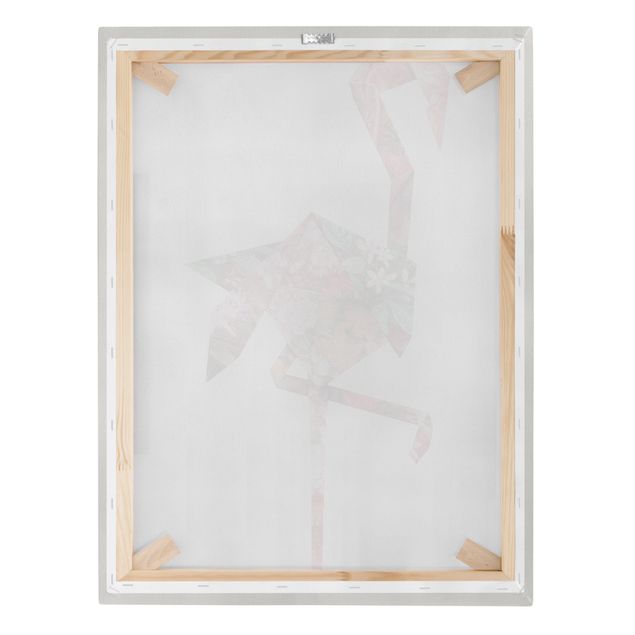 Tableaux de Jonas Loose Origami Flamingo