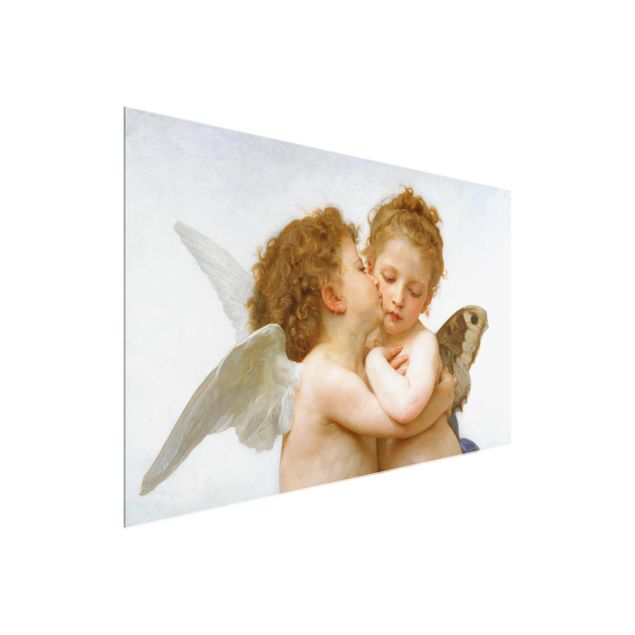 Tableaux modernes William Adolphe Bouguereau - Le premier baiser