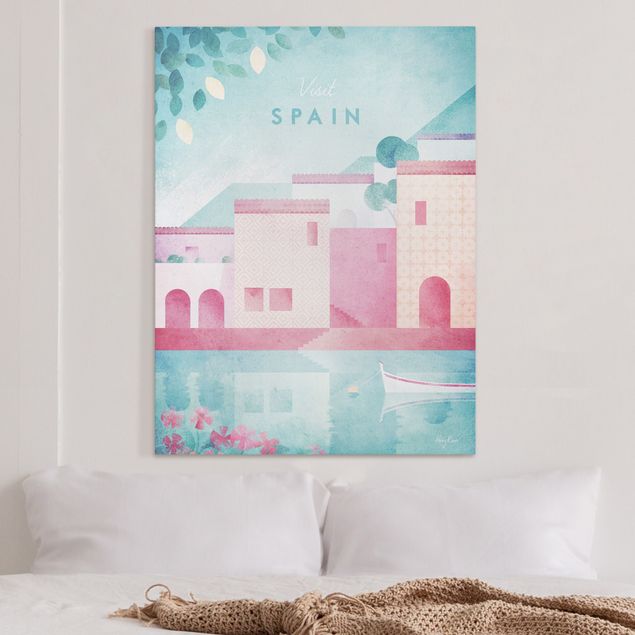 Décorations cuisine Poster de voyage - Espagne