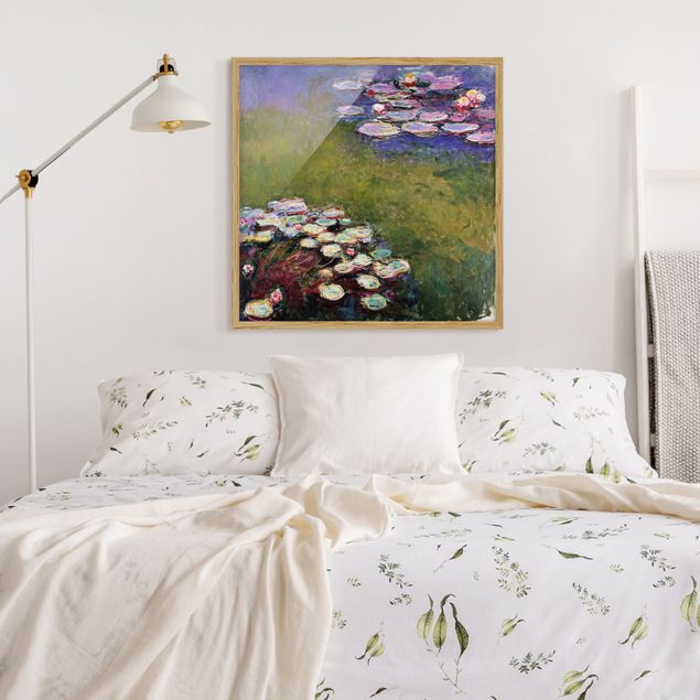 Tableaux paysage Claude Monet - Nénuphars