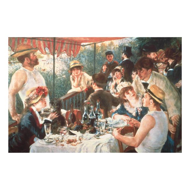 Tableau moderne Auguste Renoir - Déjeuner de la fête du bateau