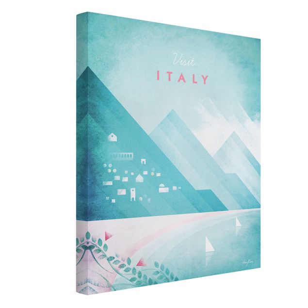 Tableaux Italie Poster de voyage - Italie