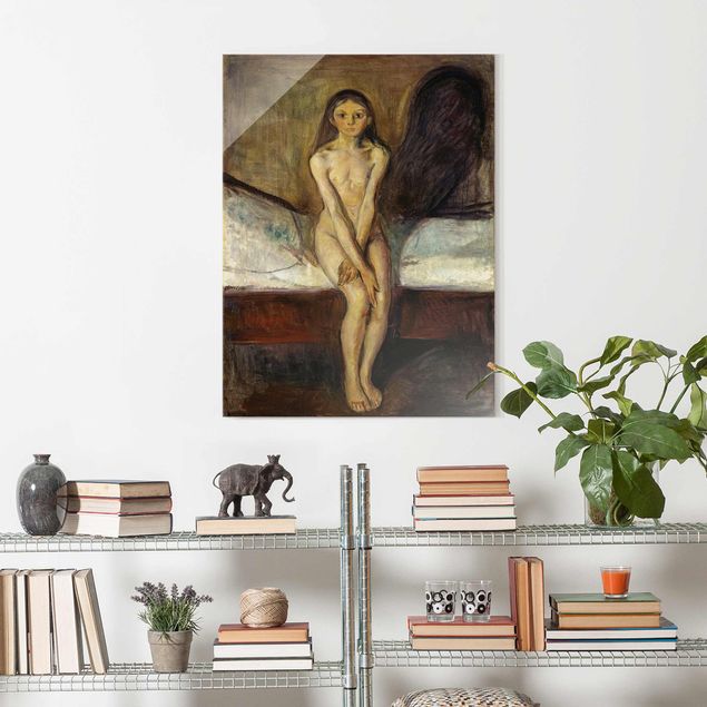 Déco mur cuisine Edvard Munch - La puberté