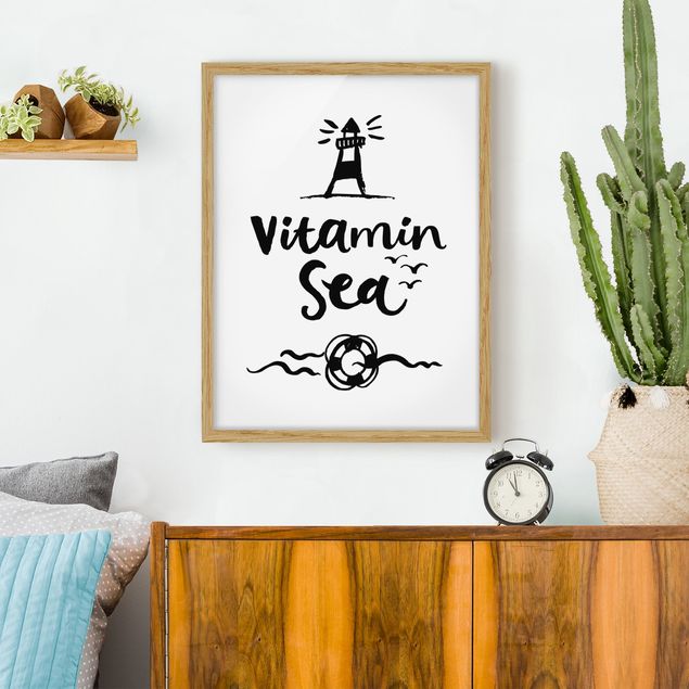 Tableaux encadrés citations Vitamin Sea