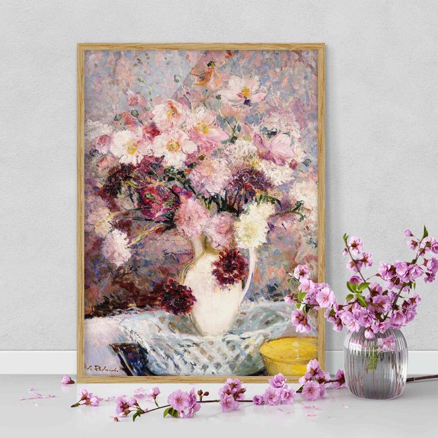 Déco mur cuisine Jacques-Emile Blanche - Bouquet de fleurs