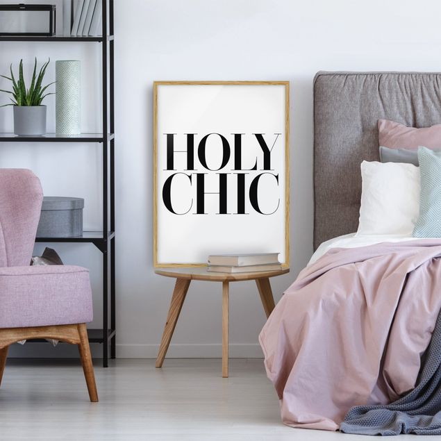 Tableaux moderne Holy Chic