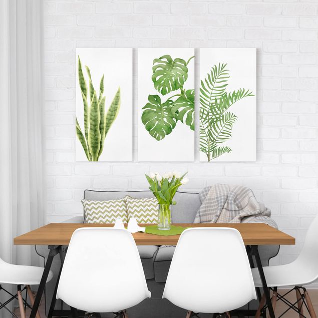 Tableaux moderne Plantes à l'aquarelle