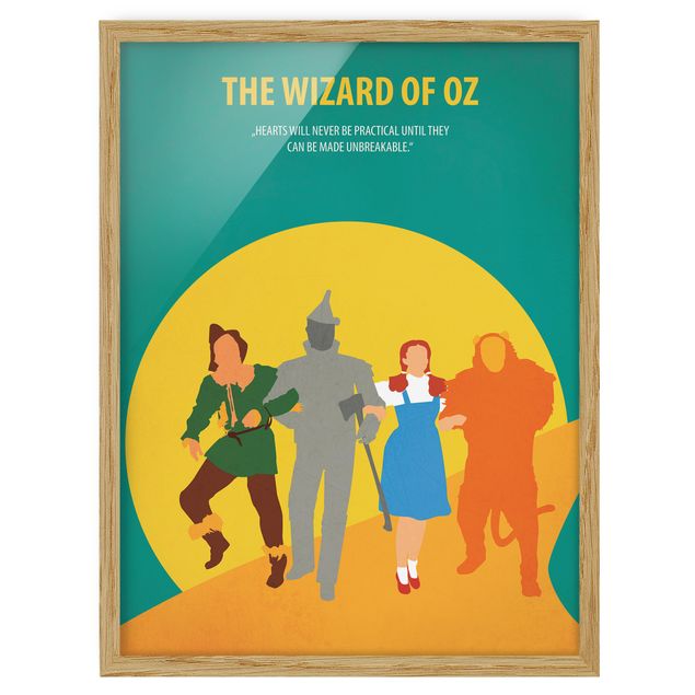 Tableaux modernes Affiche de film Le Magicien d'Oz