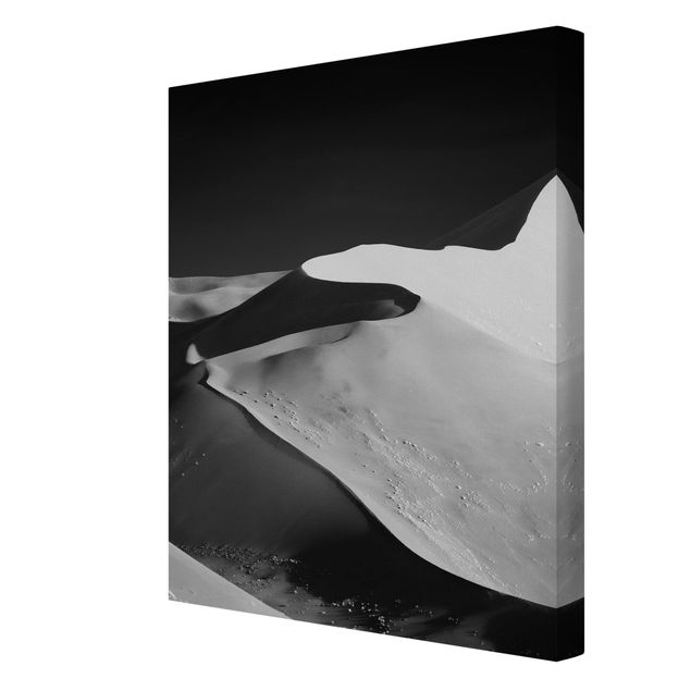 Tableaux moderne Désert - Dunes Abstraites