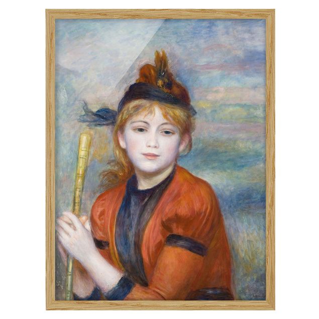 Tableaux modernes Auguste Renoir - L'Excursionniste