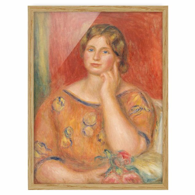 Tableau moderne Auguste Renoir - Madame Osthaus