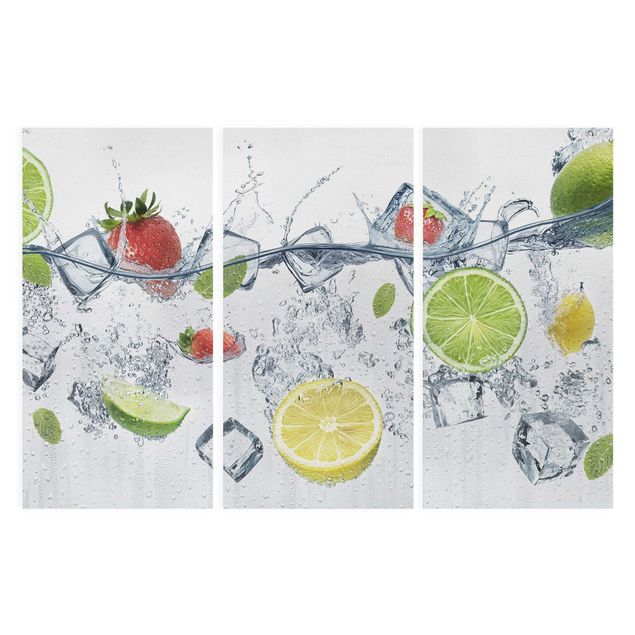 Tableaux sur toile avec légumes et fruit Cocktail de fruits