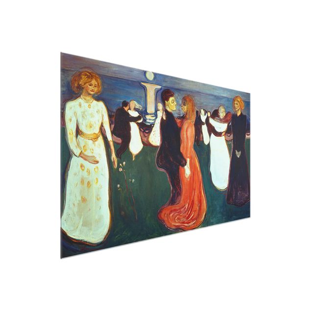 Tableau expressionniste Edvard Munch - La danse de la vie