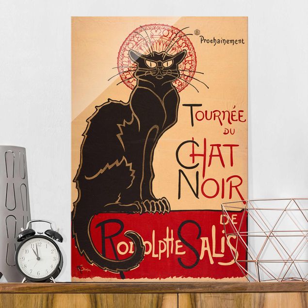 Tableau décoration Théophile Steinlen - Le Chat Noir