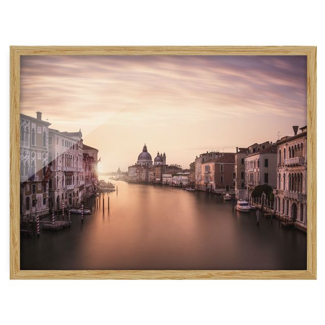 Tableau de ville Soirée à Venise