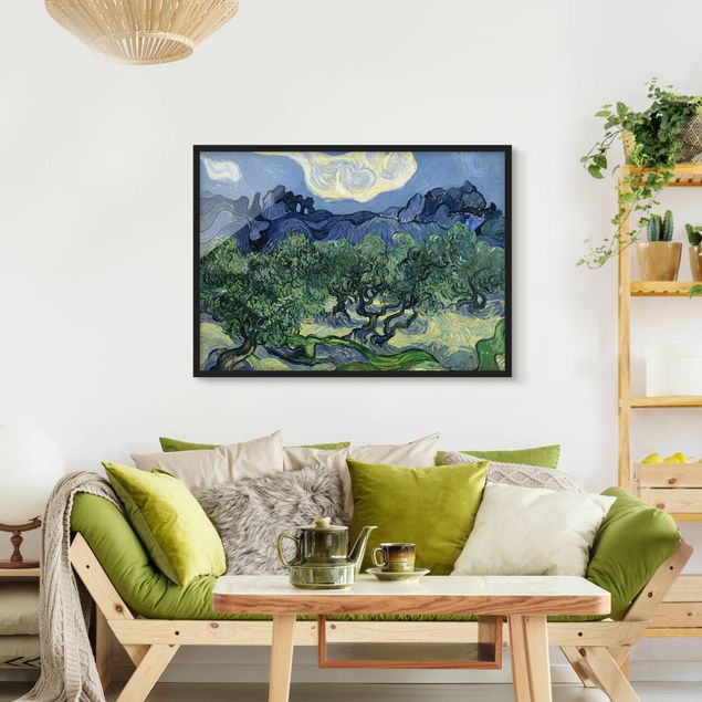 Tableaux paysage Vincent Van Gogh - Oliviers