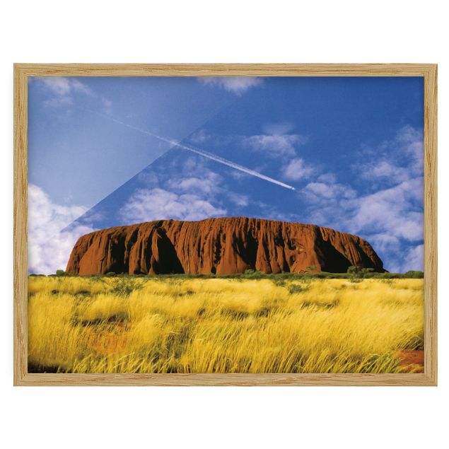 Affiches encadrées paysage Uluru