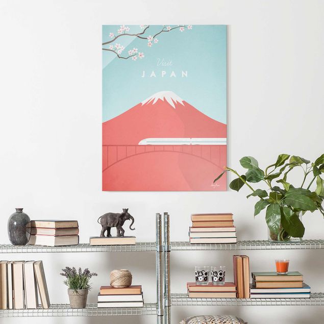 Tableaux paysage Poster de voyage - Japon