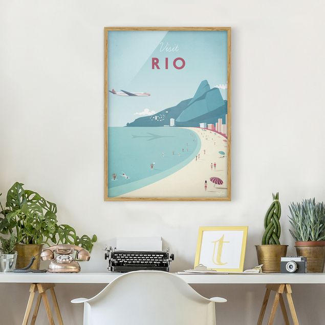 Décorations cuisine Poster de voyage - Rio De Janeiro