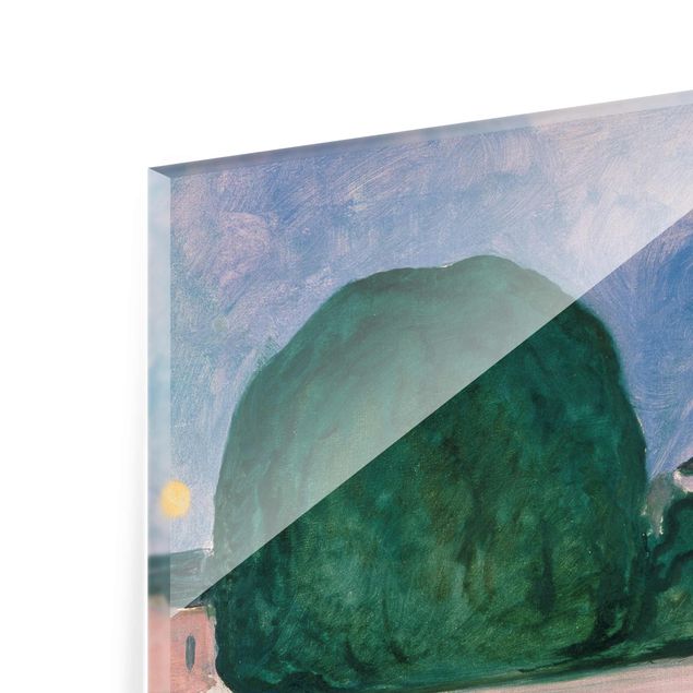 Courant artistique Postimpressionnisme Edvard Munch - Nuit blanche