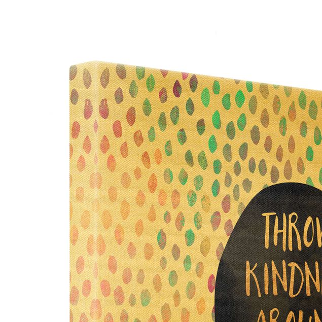 Tableaux Throw Kindness Around Like Confetti
