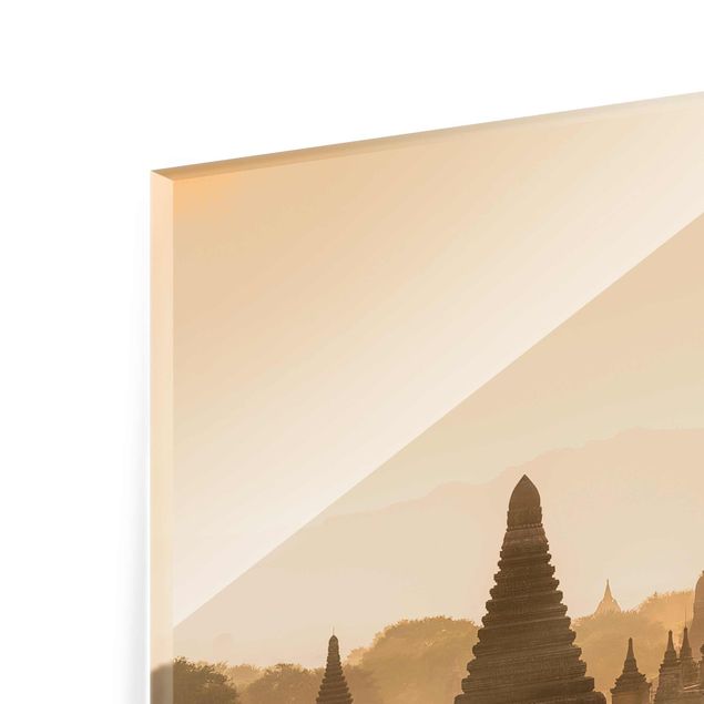 Tableaux nature Coucher de soleil sur Bagan