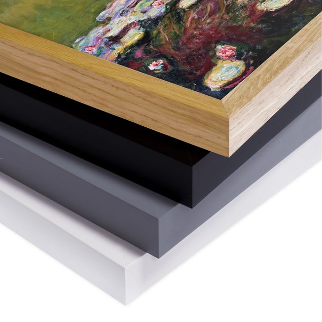 Tableaux encadrés paysage Claude Monet - Nénuphars