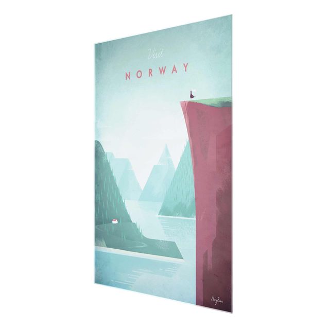 Tableaux nature Poster de voyage - Norvège