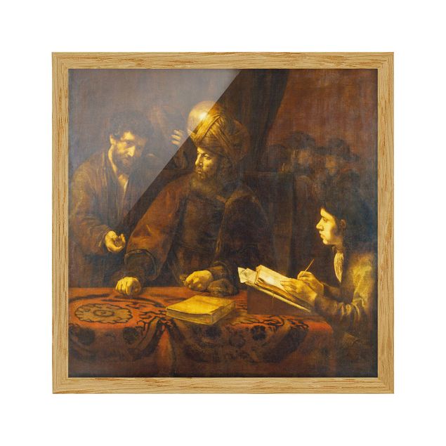 Tableaux Artistiques Rembrandt Van Rijn - Parabole des laboureurs