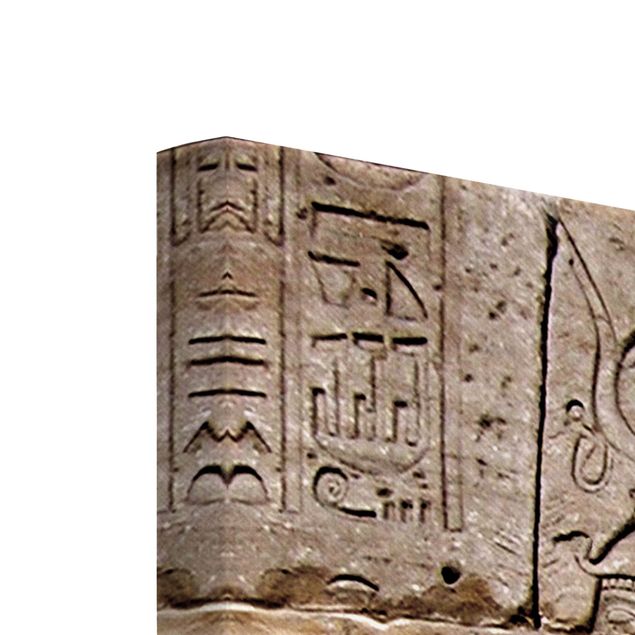 Toile murale Relief d'Égypte
