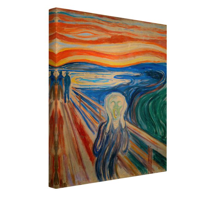 Tableau artistique Edvard Munch - Le Cri