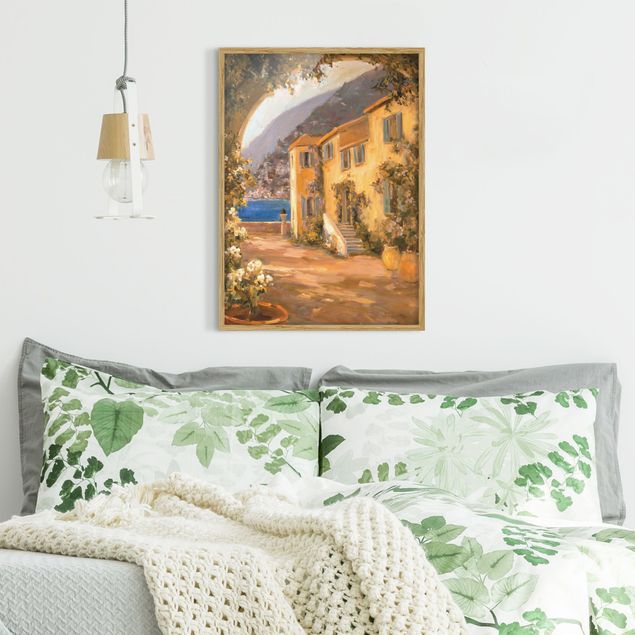 Tableaux Italie Campagne italienne - Arc floral
