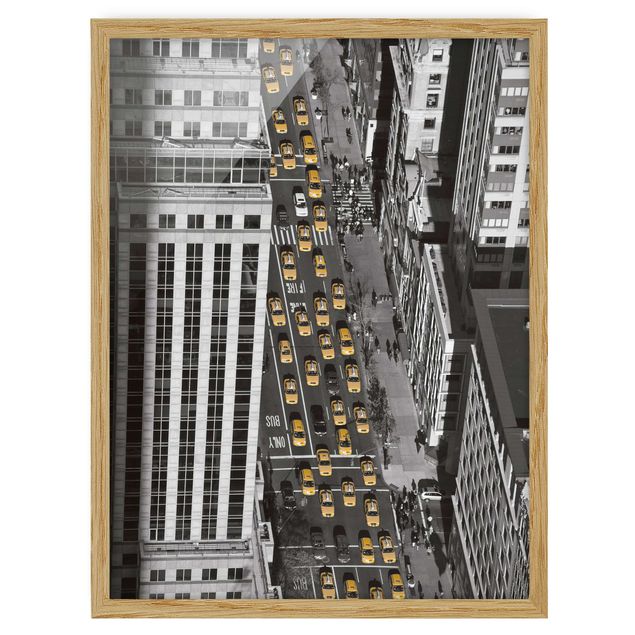 Tableaux moderne Circulation à Manhattan