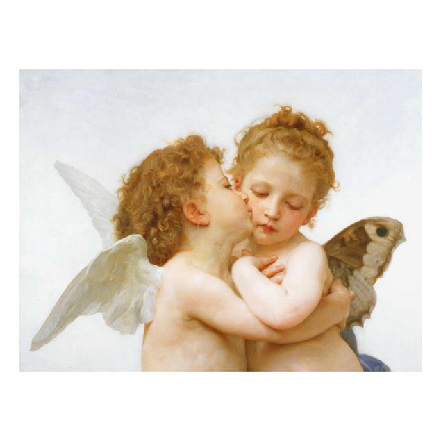 Tableaux zen William Adolphe Bouguereau - Le premier baiser