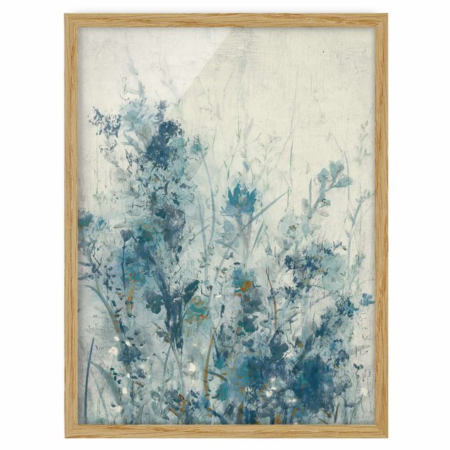 tableaux floraux Blue Spring Meadow I
