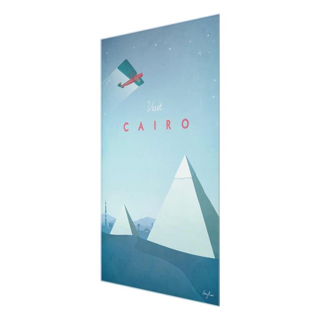 Tableaux de Henry Rivers Poster de voyage - Le Caire