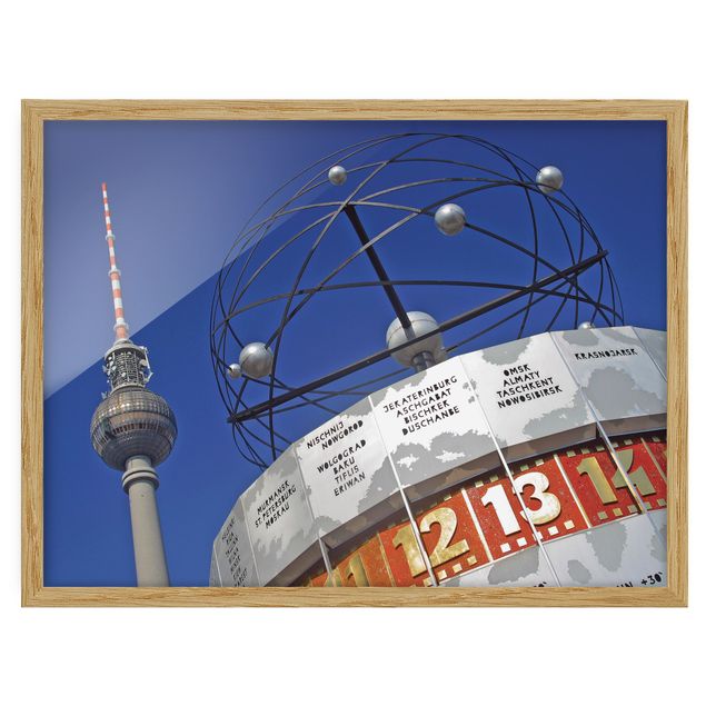Tableau bleu Berlin Alexanderplatz