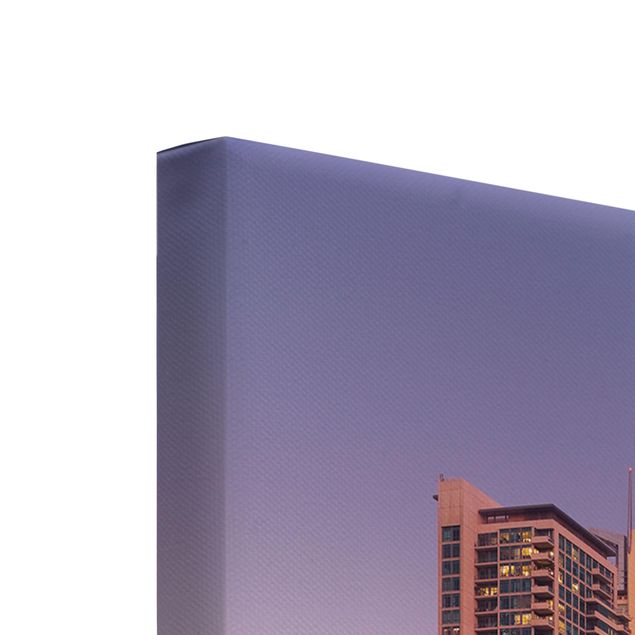 Tableaux muraux Dubai Skyline et Marina