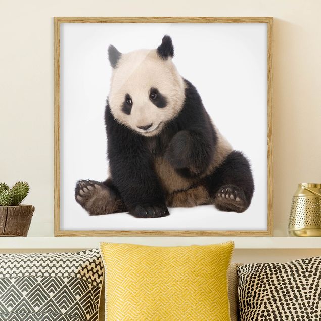 Décoration chambre bébé Pattes de panda
